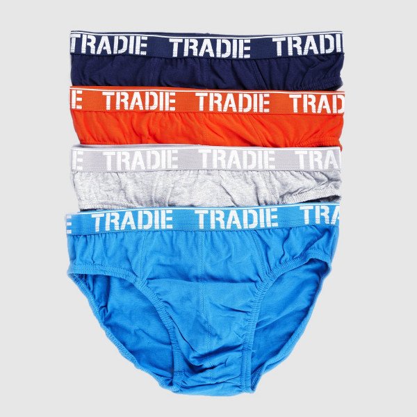 Tradie Men's 4pk Brief