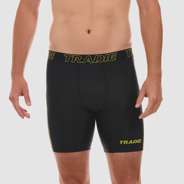 Tradie Men's Compression Trunk - Long Leg