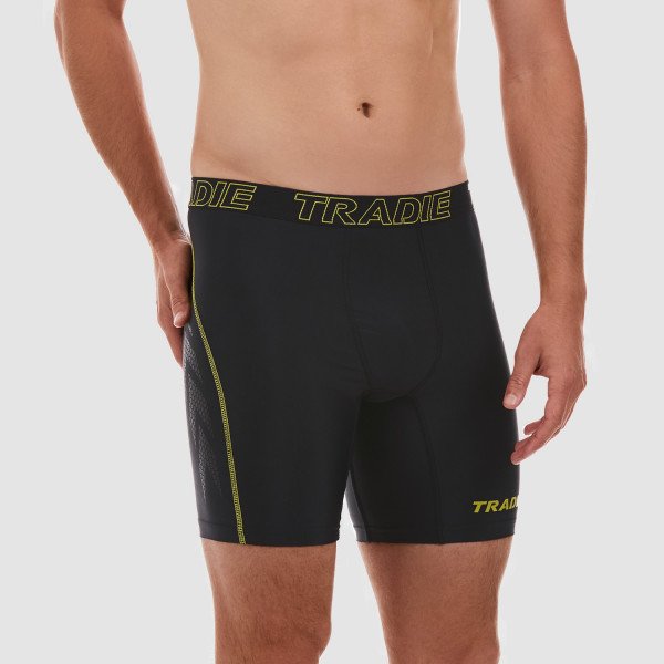 Tradie Men's Compression Trunk - Long Leg