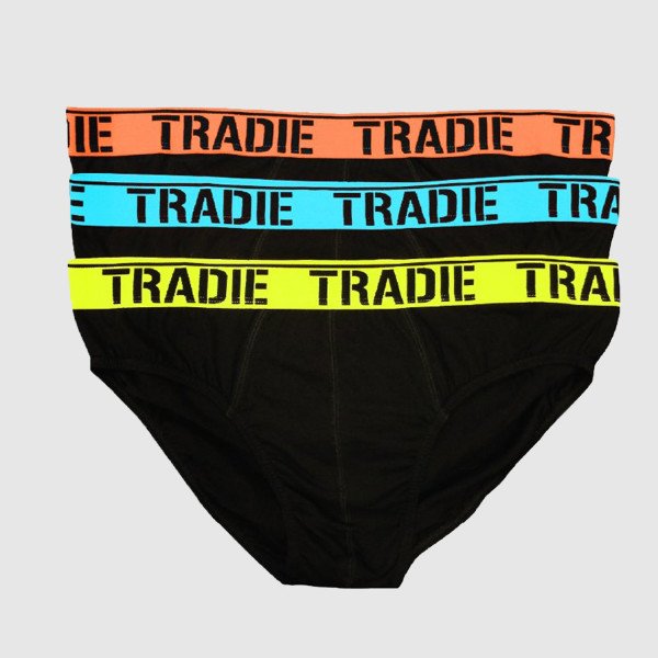 Tradie Big Fella 3pk Brief