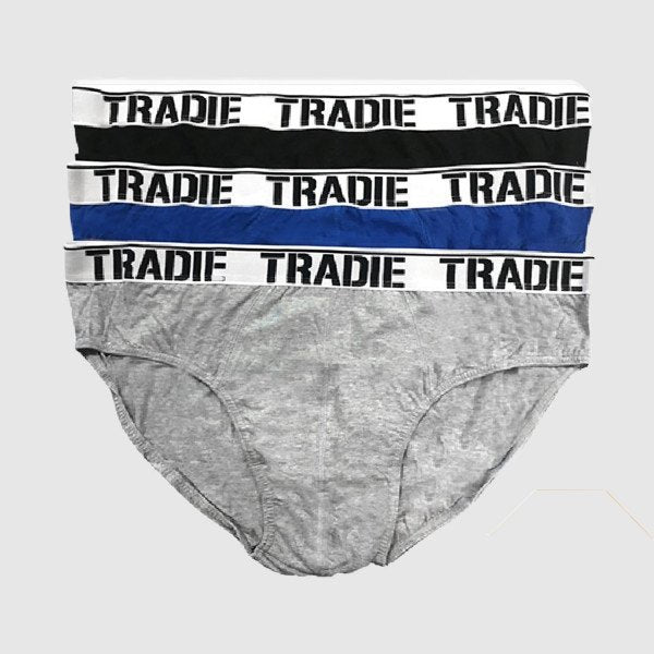 Tradie Big Fella 3pk Brief