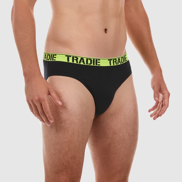 Tradie Men's 4pk Brief