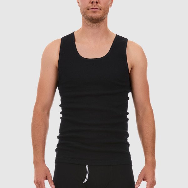 Tradie Big Fella Cotton Singlet