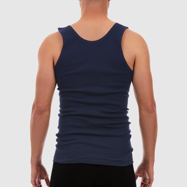 Tradie Mens 1pk Cotton Singlet