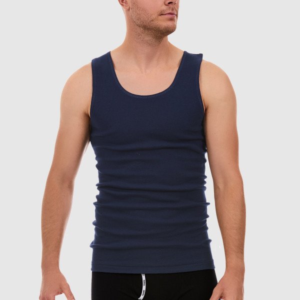 Tradie Mens 1pk Cotton Singlet