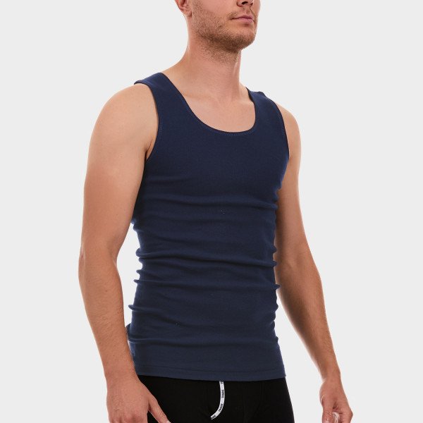 Tradie Mens 1pk Cotton Singlet