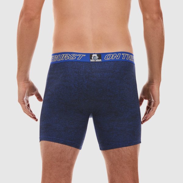 Tradie Men's Honey Badger Mid Length Sports Trunk