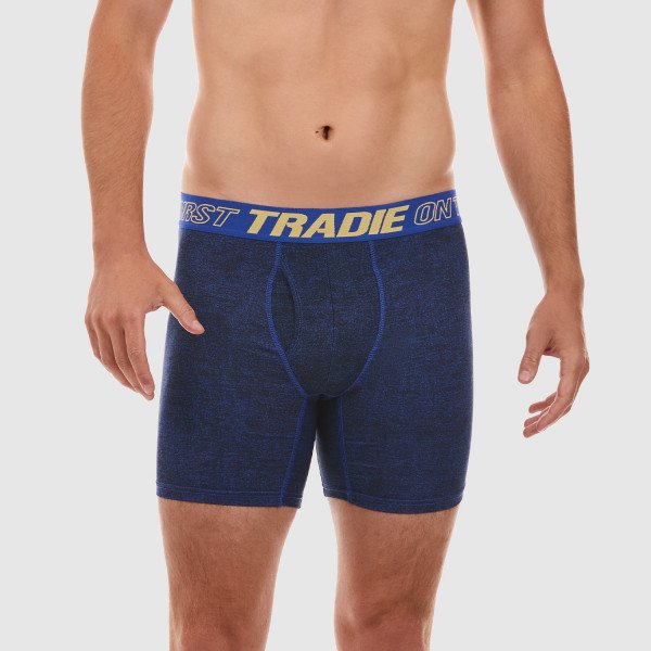 Tradie Men's Honey Badger Mid Length Sports Trunk