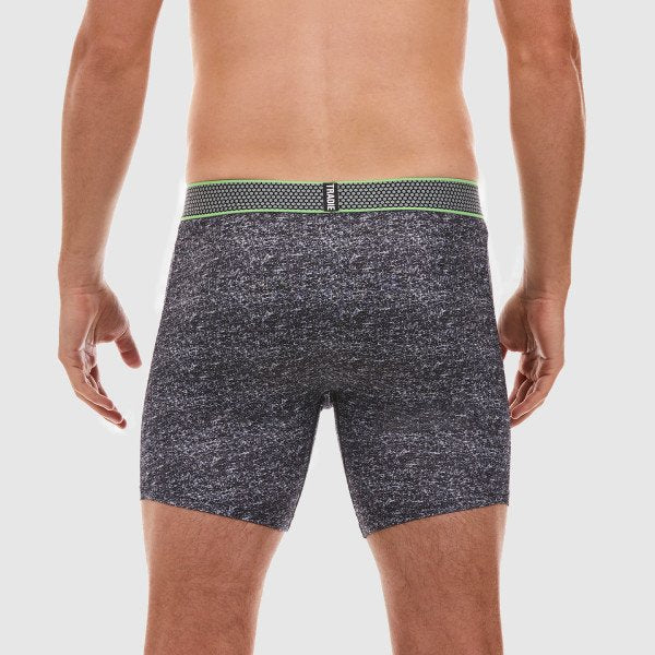 Tradie Men's Honey Badger Mid Length Sports Trunk