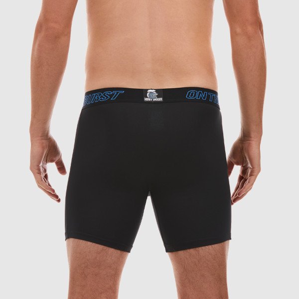 Tradie Men's Honey Badger Mid Length Sports Trunk