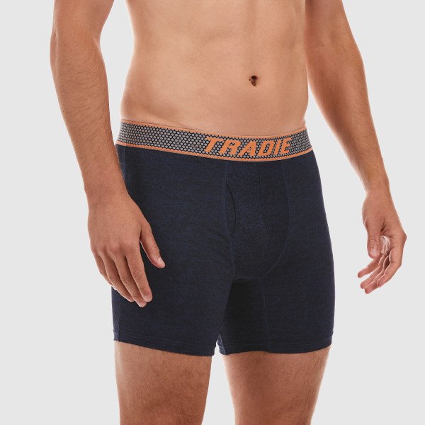 Tradie Men's Honey Badger Mid Length Sports Trunk