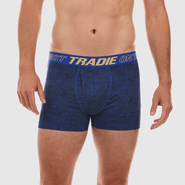 Tradie Men's Honey Badger Short Length Sports Trunk