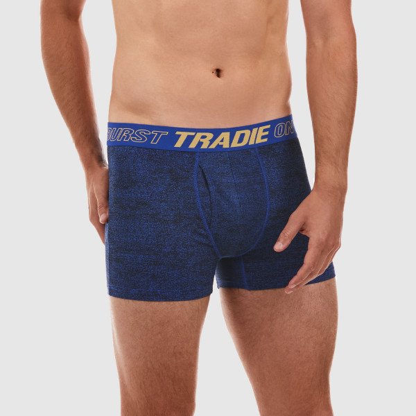 Tradie Men's Honey Badger Short Length Sports Trunk