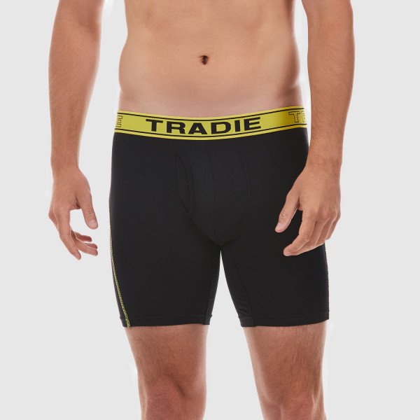 Tradie Men's Recycled No Chafe Trunk - Long Leg