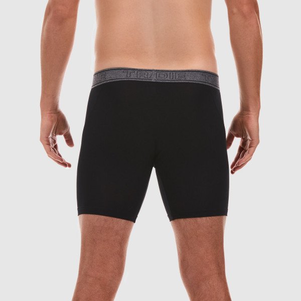 Tradie Men's  Bamboo No Chafe Trunk - Long Leg