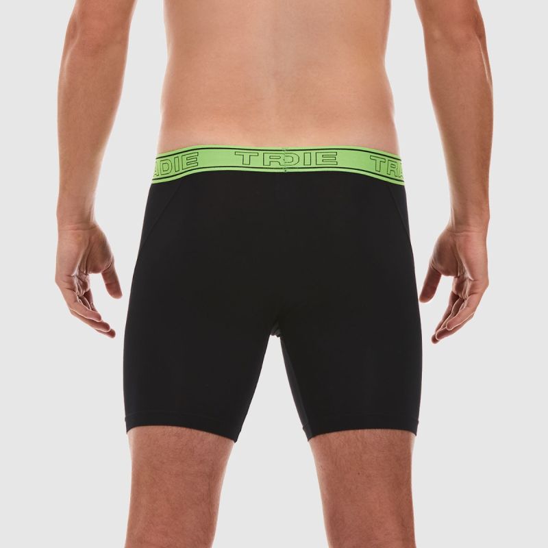 Tradie Men's  Bamboo No Chafe Trunk - Long Leg