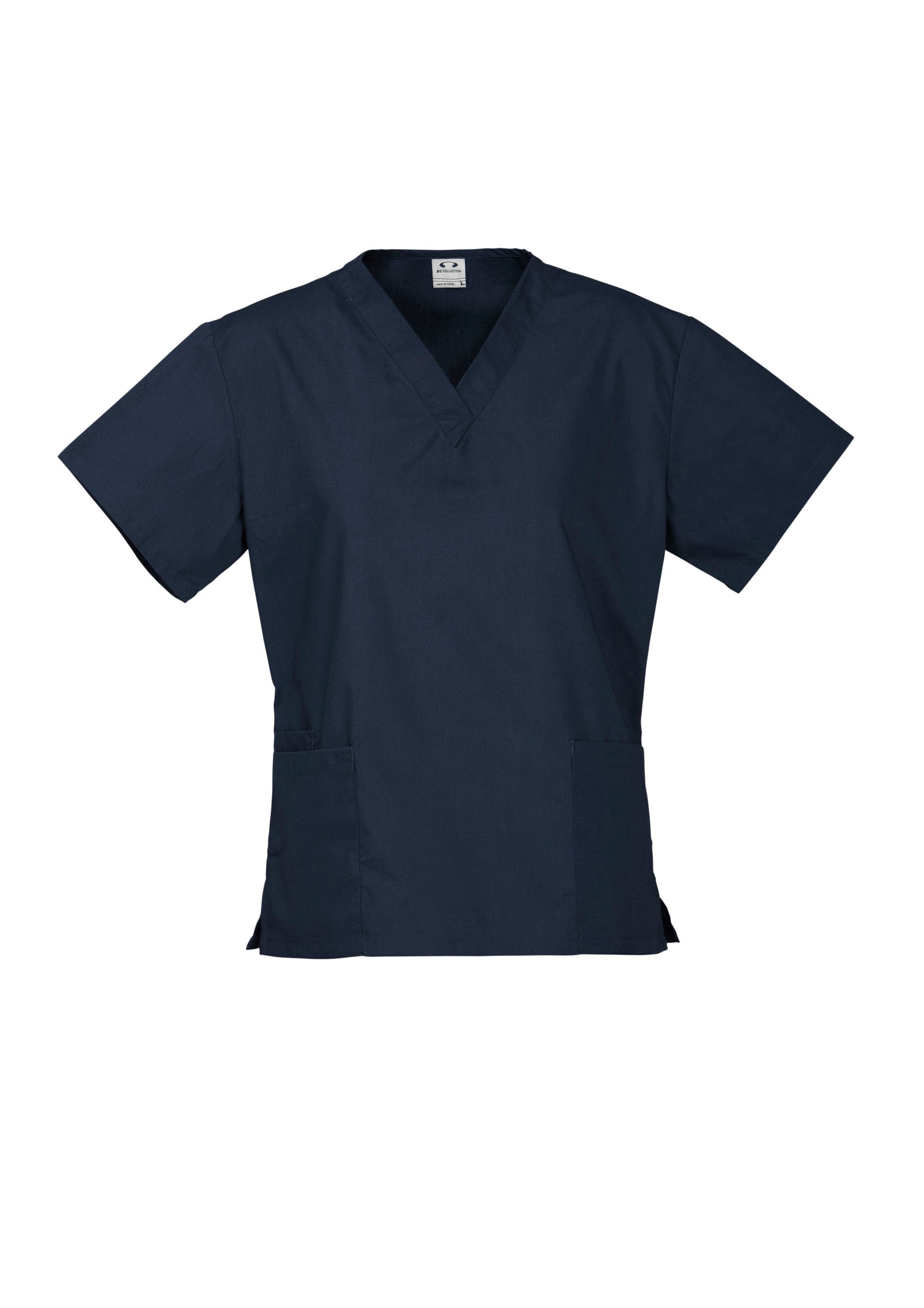 BIZ CARE CLASSIC WOMENS SCRUB TOP