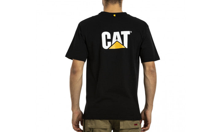 CAT Trademark Tee - Black