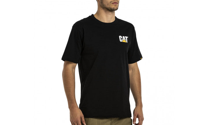 CAT Trademark Tee - Black