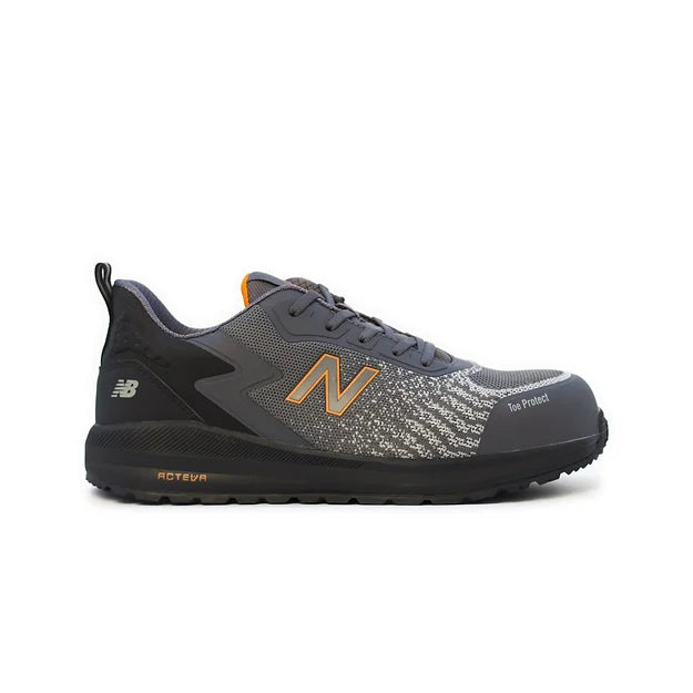 New Balance Speedware – Black/Black & Grey/Orange