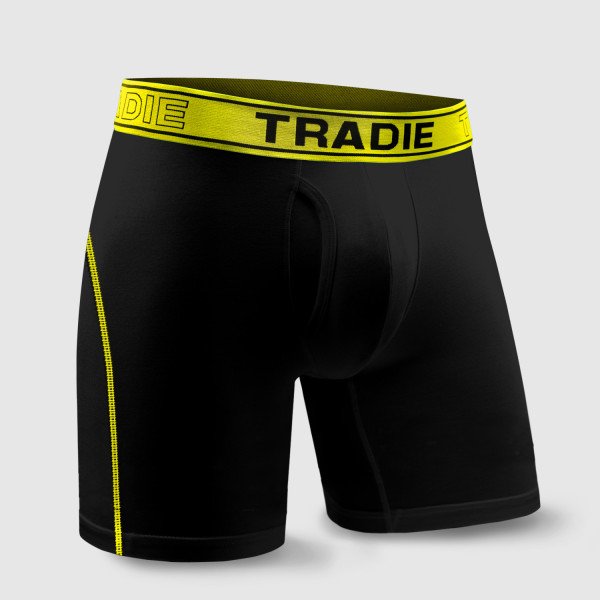 Tradie Men's Recycled No Chafe Trunk - Long Leg