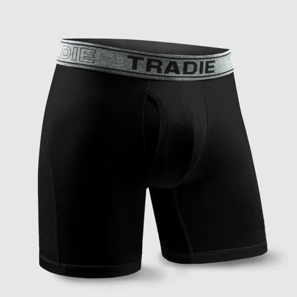 Tradie Men's  Bamboo No Chafe Trunk - Long Leg