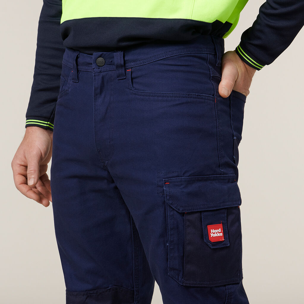 HardYakka Legends Cotton Cargo Pant