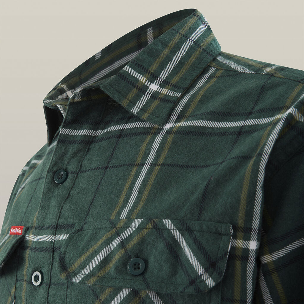 CORE LONG SLEEVE CLOSED FRONT CHECK FLANNEL SHIRT