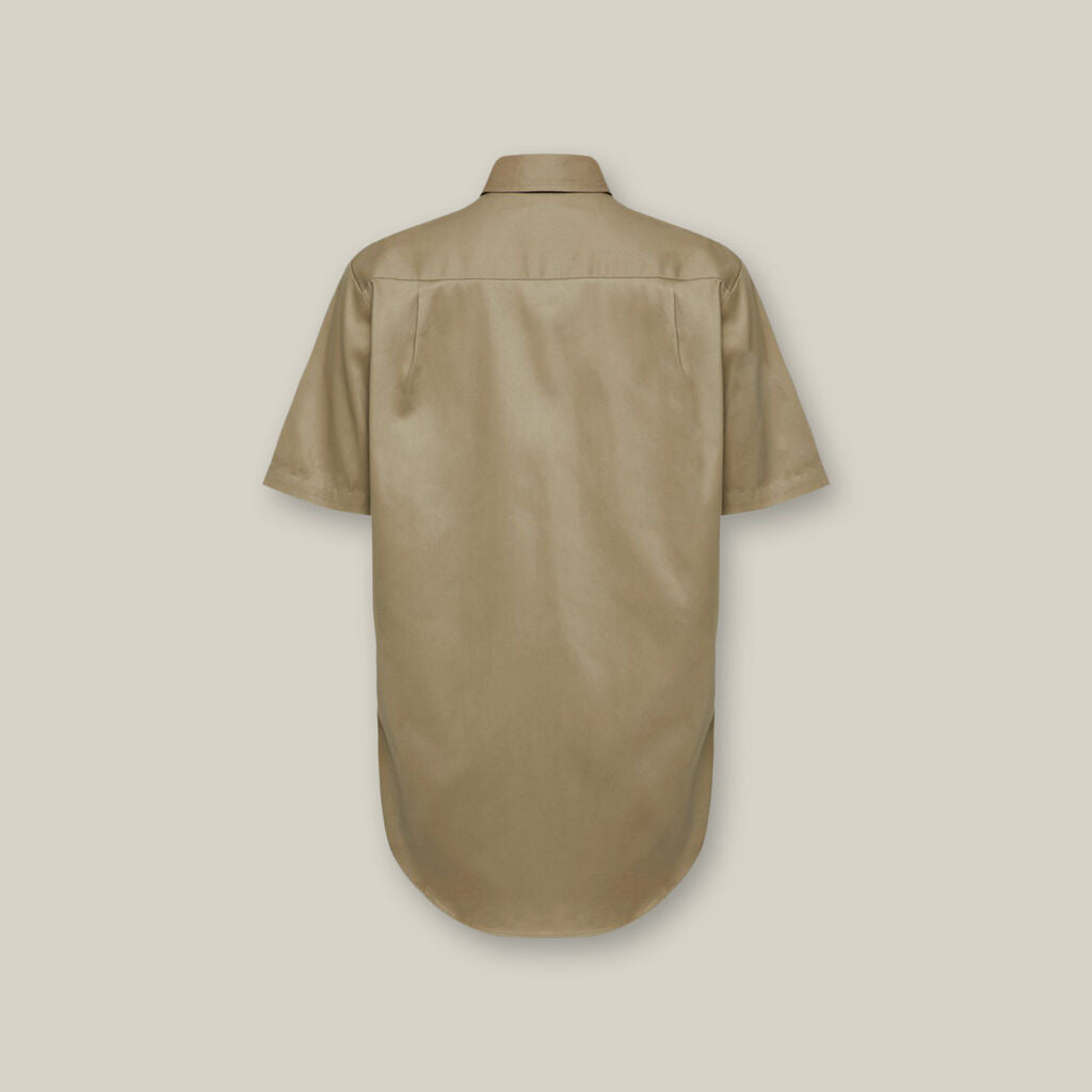 HardYakka Core Short Sleeve Lightweight Vented Cotton Shirt