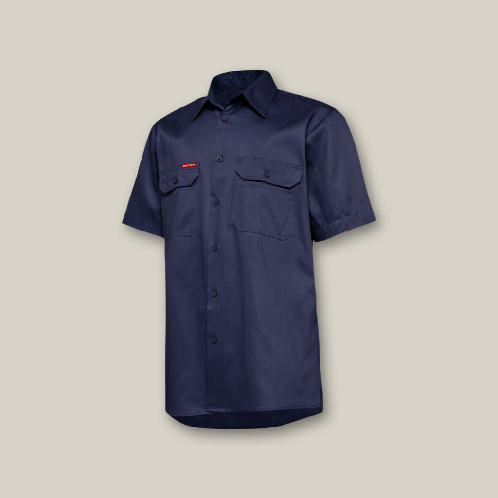 HardYakka Core Short Sleeve Lightweight Vented Cotton Shirt