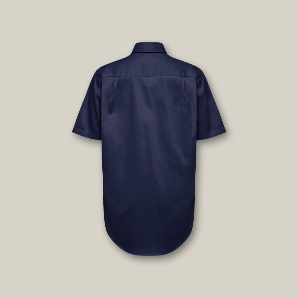 HardYakka Core Short Sleeve Lightweight Vented Cotton Shirt