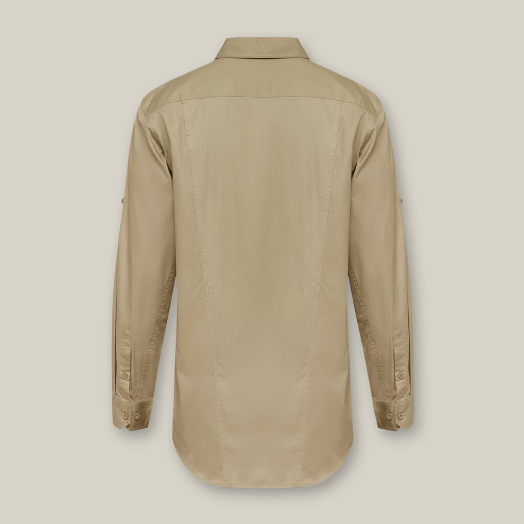 HardYakka Core Long Sleeve Lightweight Vented Cotton Shirt