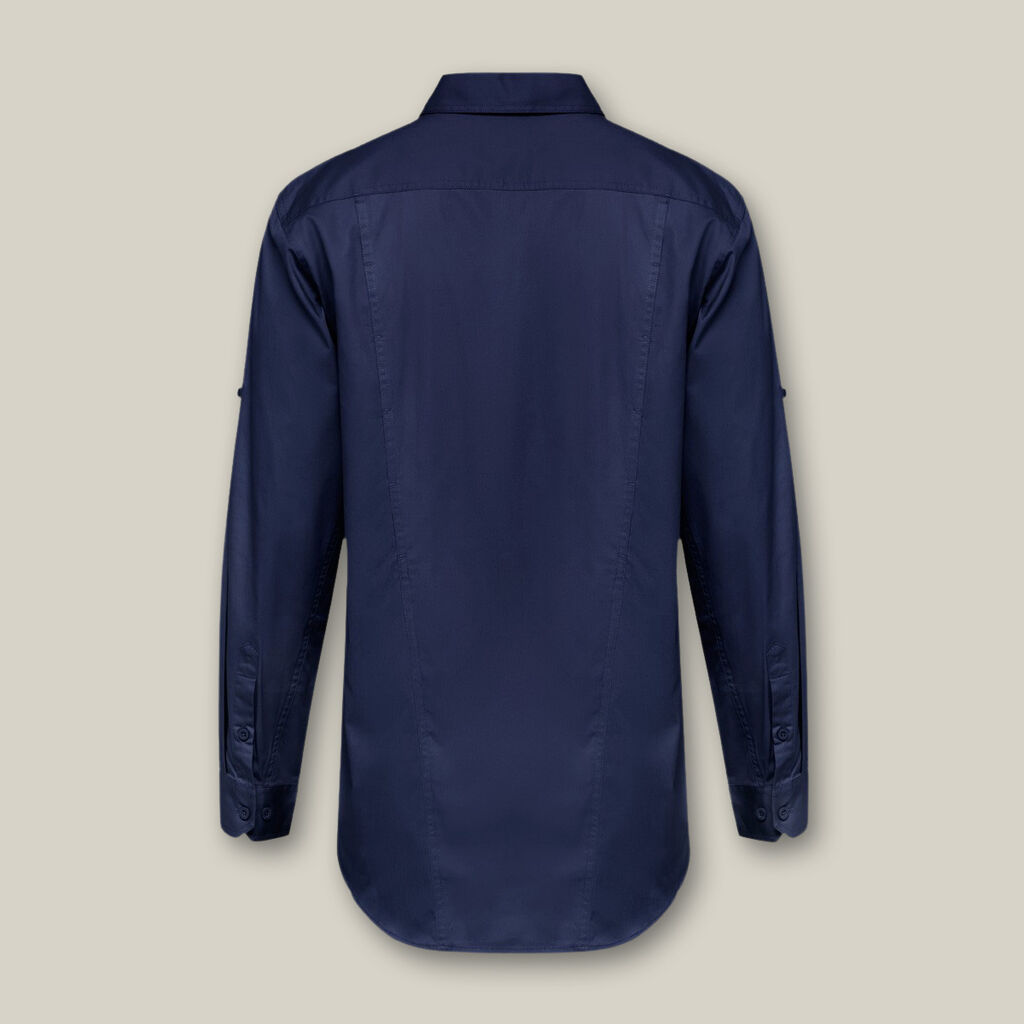 HardYakka Core Long Sleeve Lightweight Vented Cotton Shirt