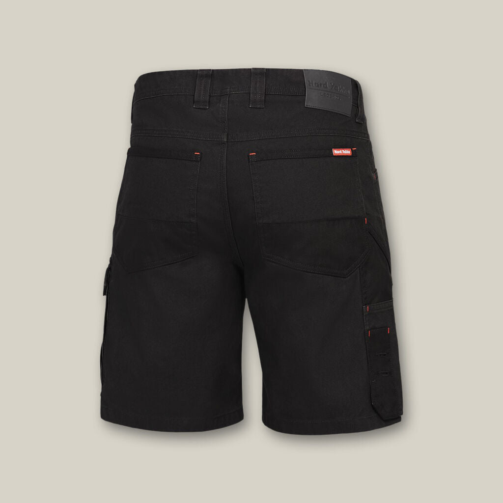 HardYakka Legends Relaxed Fit Cotton Work Cargo Short