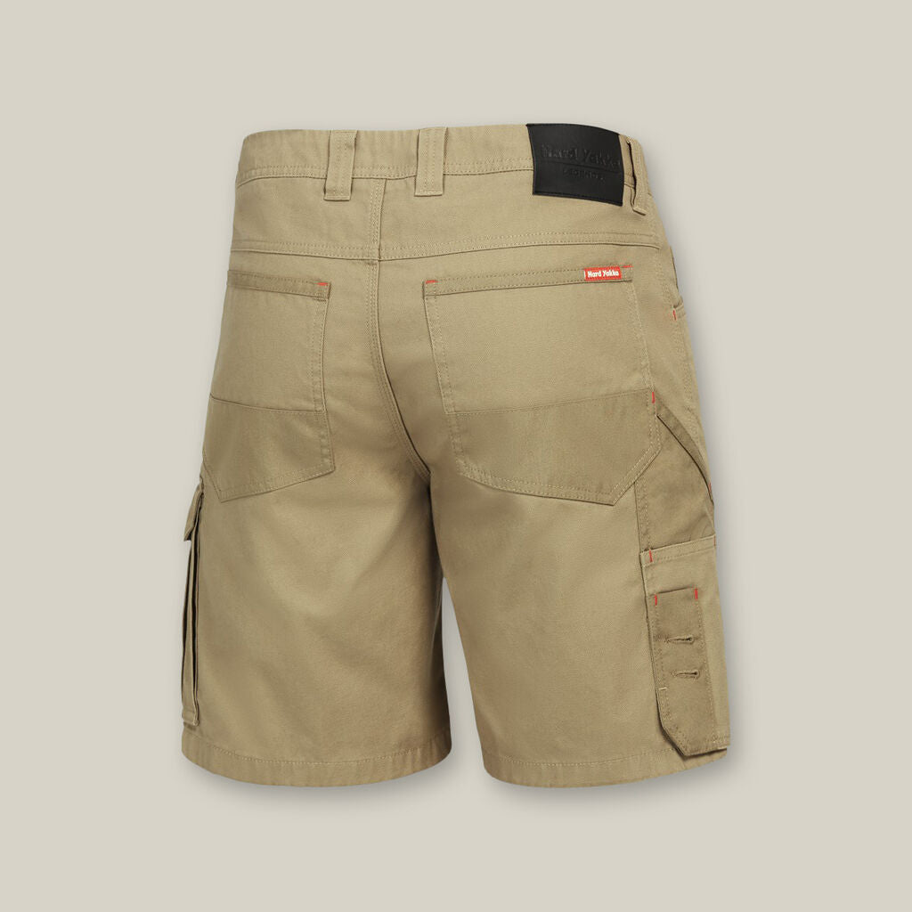 HardYakka Legends Relaxed Fit Cotton Work Cargo Short