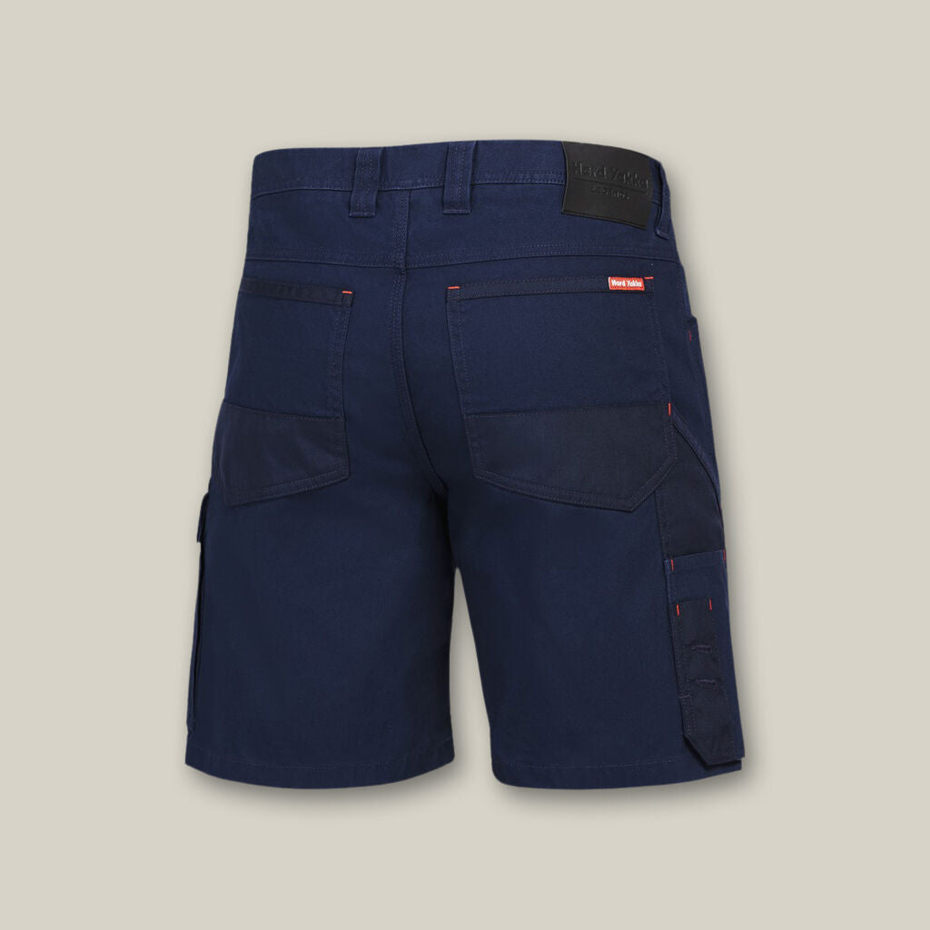 HardYakka Legends Relaxed Fit Cotton Work Cargo Short