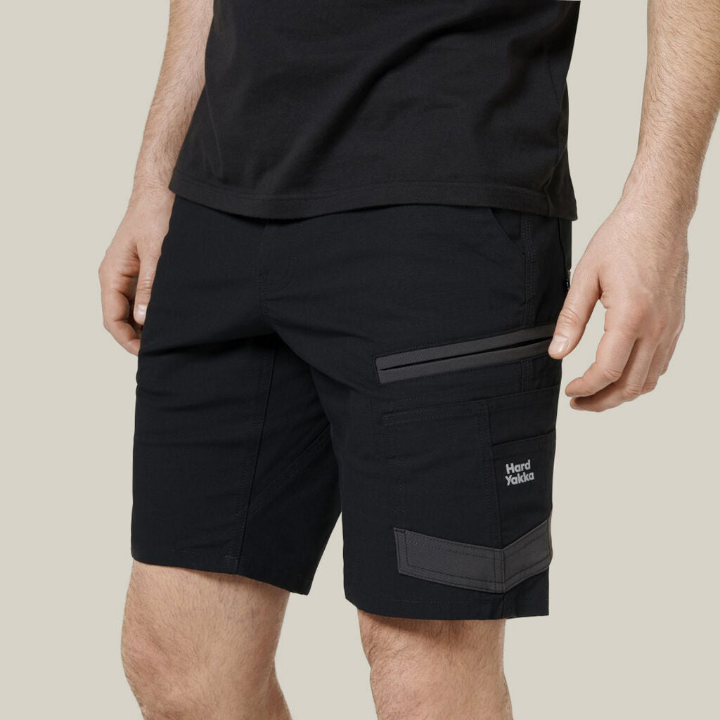 HardYakka 3056 Raptor Rip Resistant Mid Length Short