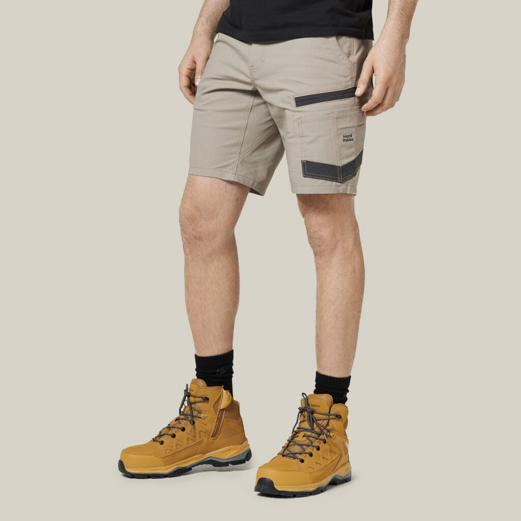 HardYakka 3056 Raptor Rip Resistant Mid Length Short