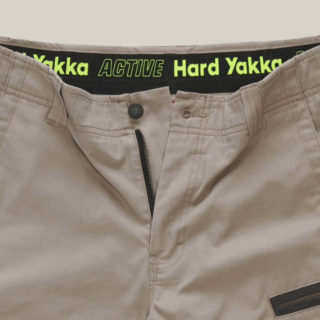 HardYakka 3056 Raptor Rip Resistant Mid Length Short