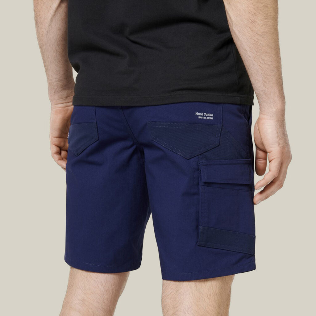 HardYakka 3056 Raptor Rip Resistant Mid Length Short