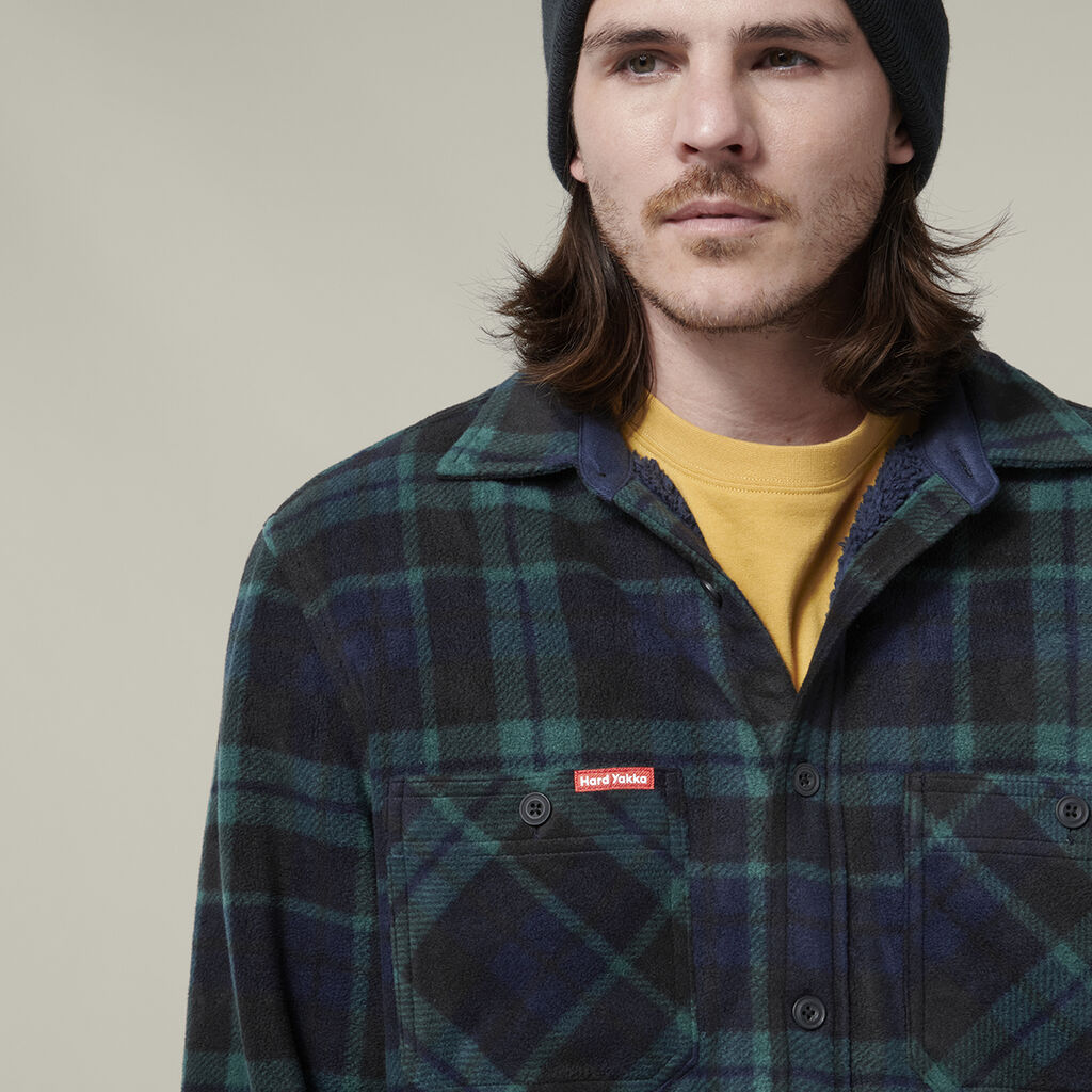 HardYakka Legends Sherpa With Free Beanie