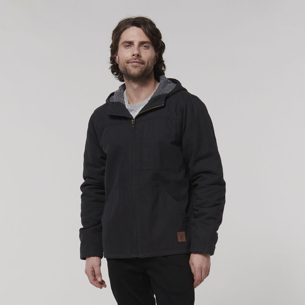 HERITAGE CANVAS HOOD JACKET