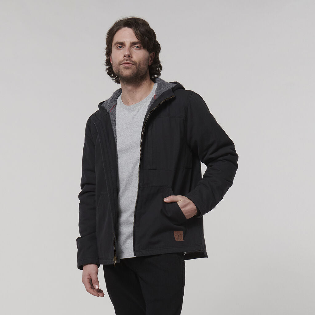 HERITAGE CANVAS HOOD JACKET