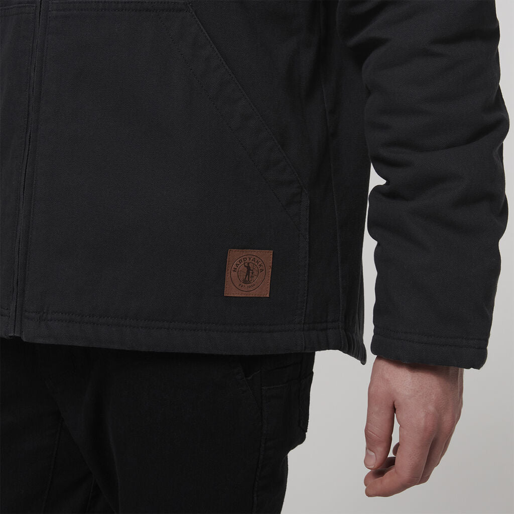 HERITAGE CANVAS HOOD JACKET