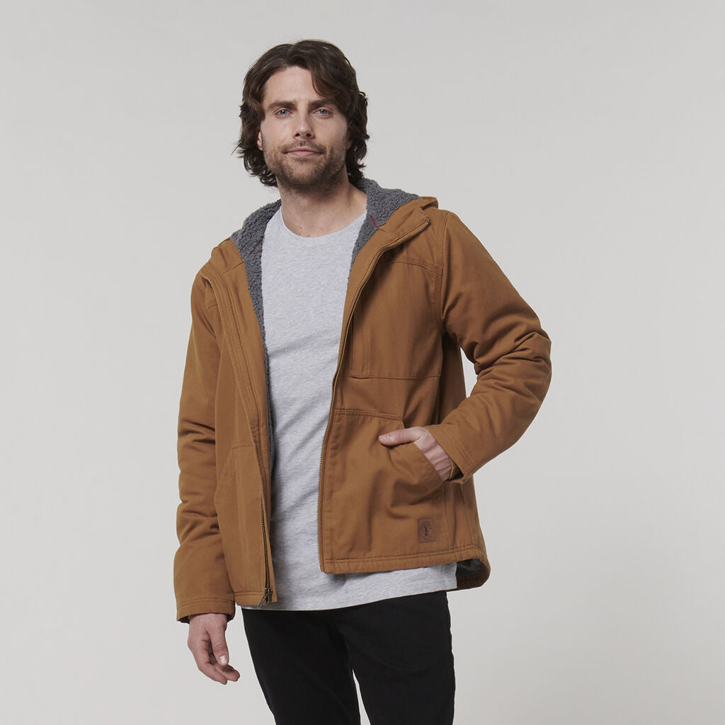 HERITAGE CANVAS HOOD JACKET