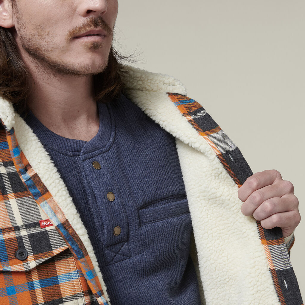 Hard Yakka Trucker Sherpa Jacket