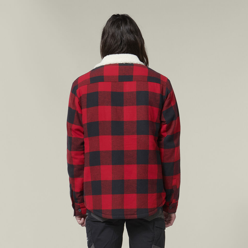 Hard Yakka Trucker Sherpa Jacket