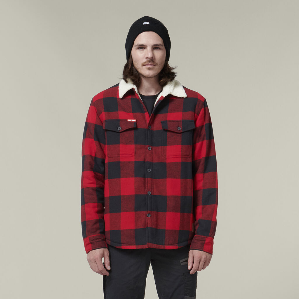 Hard Yakka Trucker Sherpa Jacket