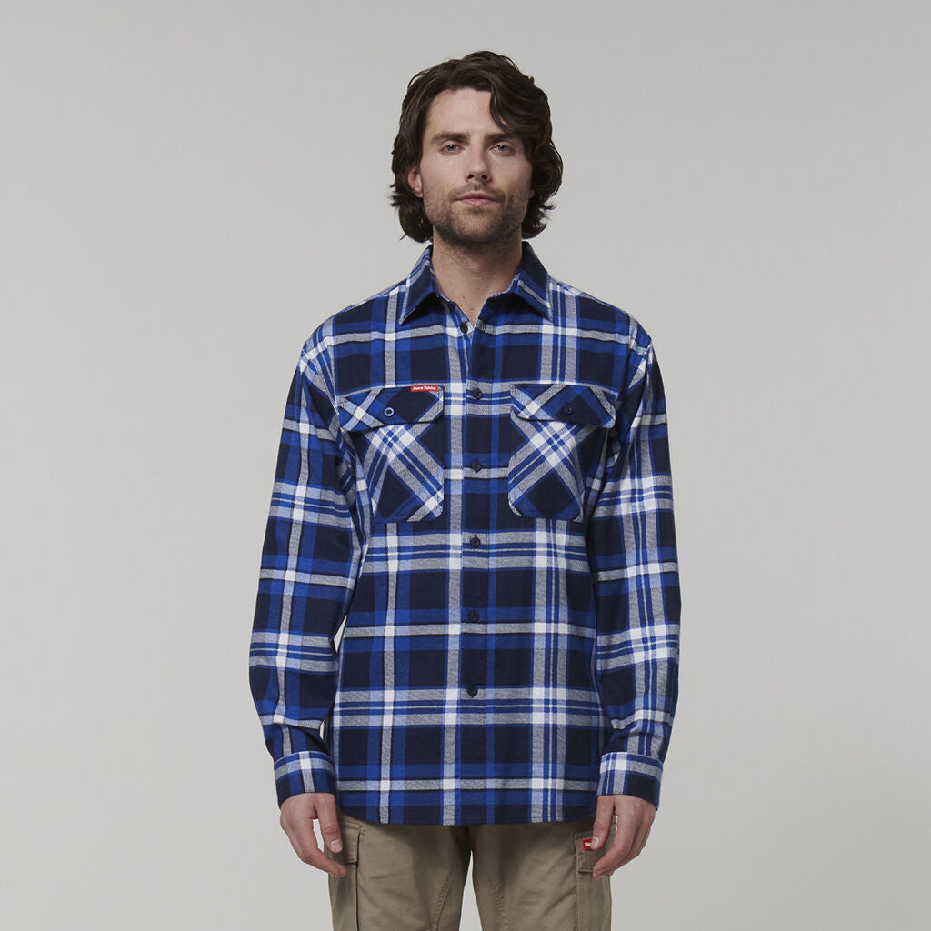 LONG SLEEVE CHECK FLANNEL