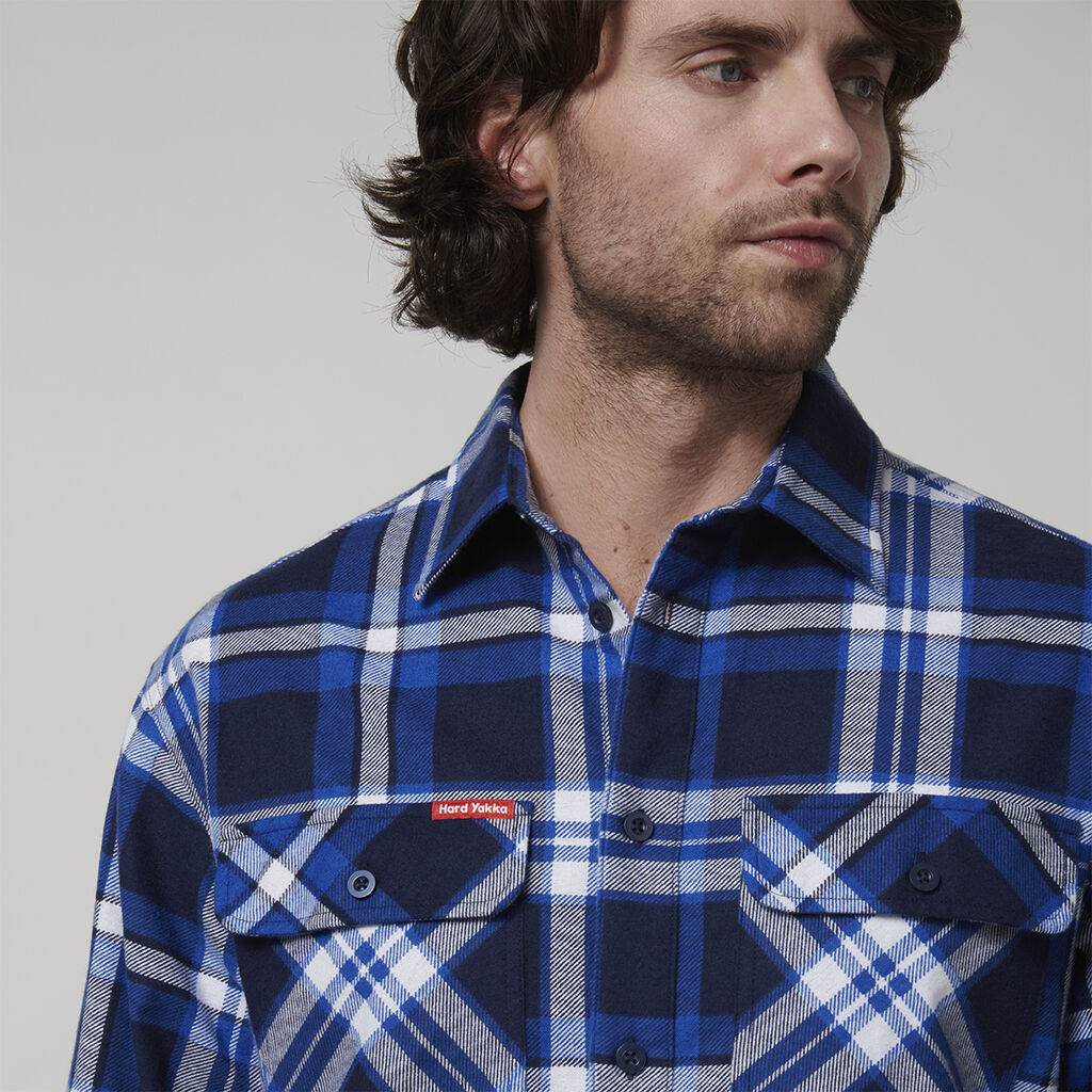 LONG SLEEVE CHECK FLANNEL